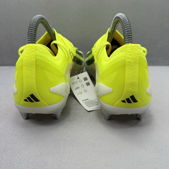 Mens 6.5 / Wmns 7.5 adidas X Crazyfast Elite SG Soccer Cleats‎ Solar Yellow NEW